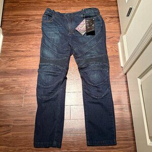 ILM Motorcycle Jeans w/ CE Armor and Kevlar